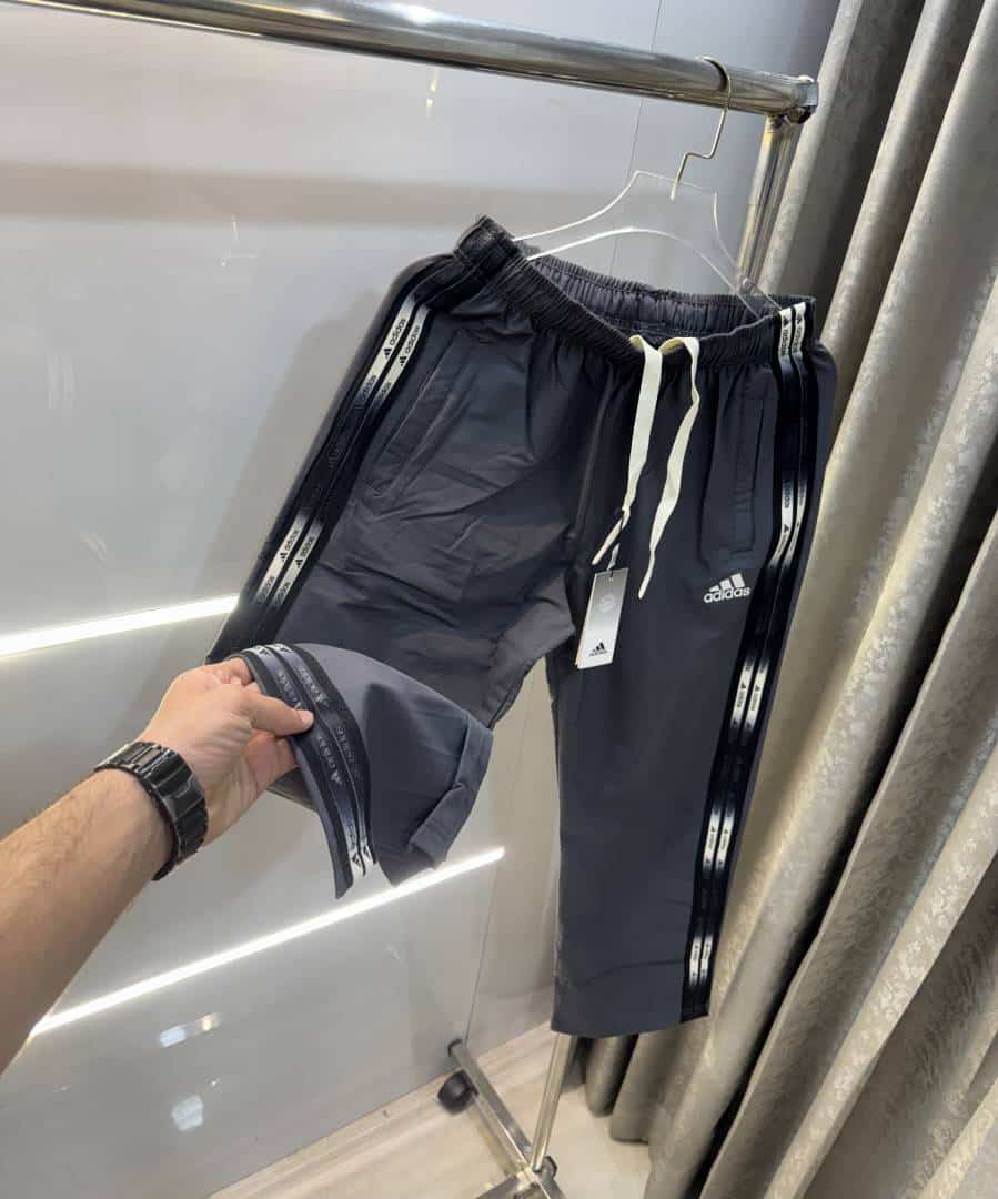 Adida s Dark Grey Classic Premium Trackpant