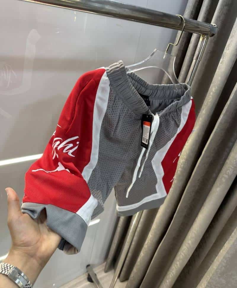 Air Jordan Grey Flight Edition Premium Shorts