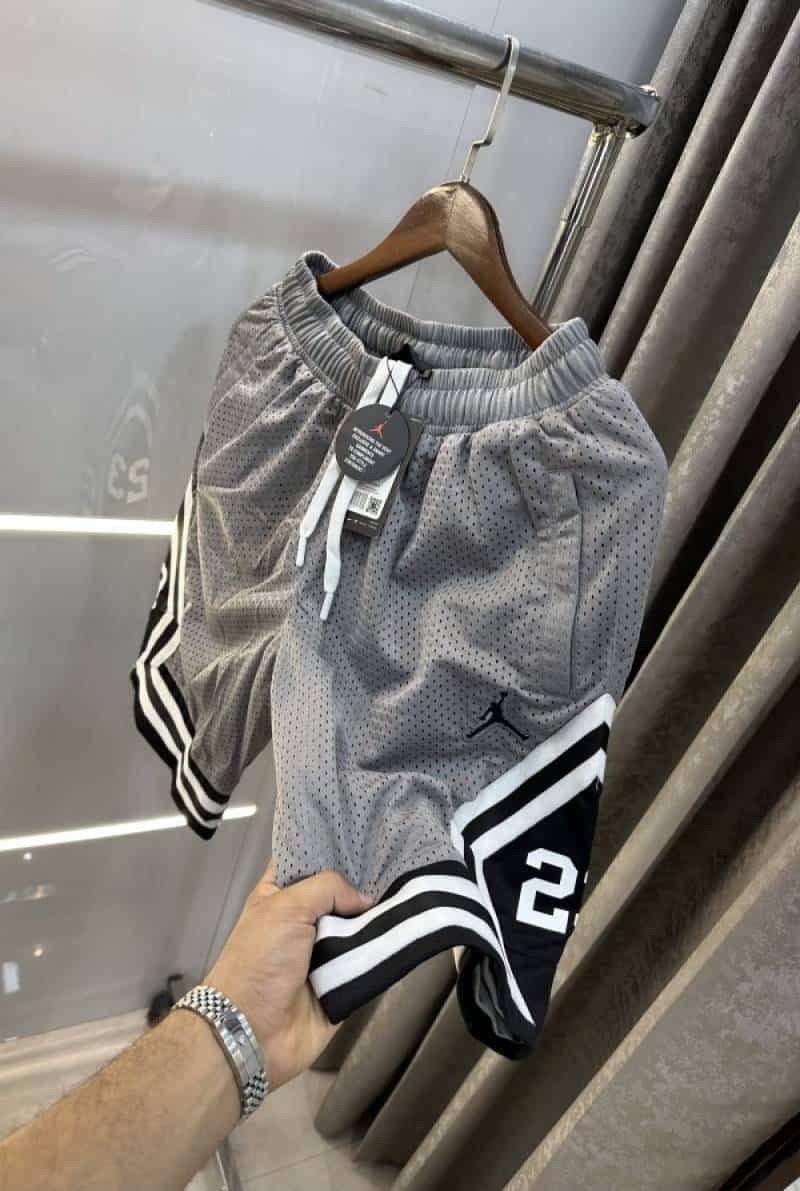 Air Jordan 23 Grey Premium Shorts