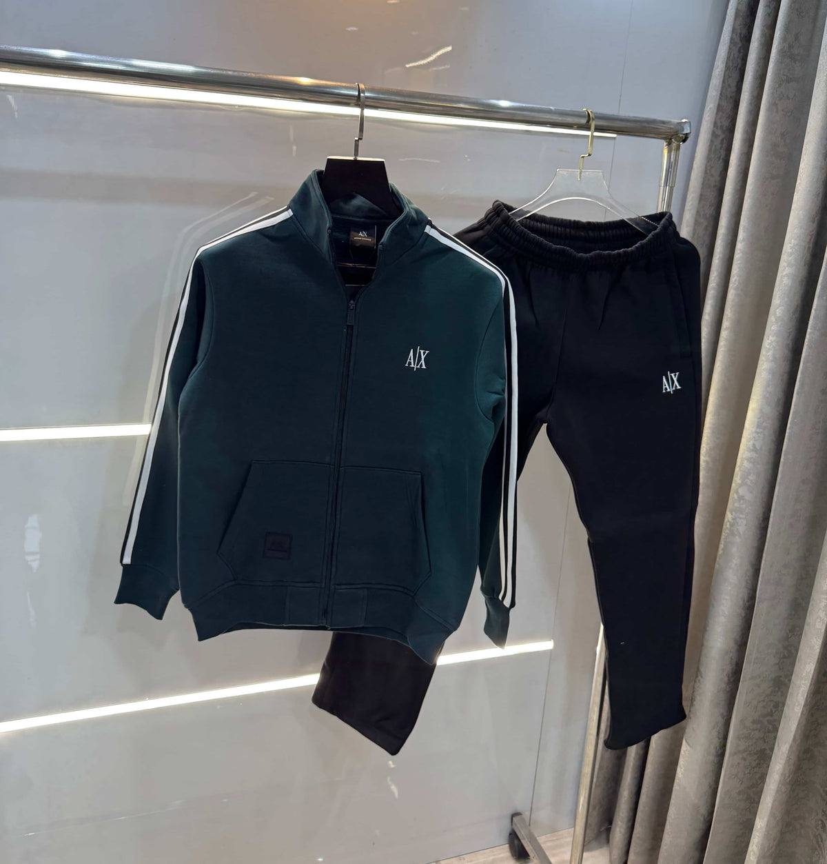 Arman i E-xchange Navy Blue Premium Tracksuit