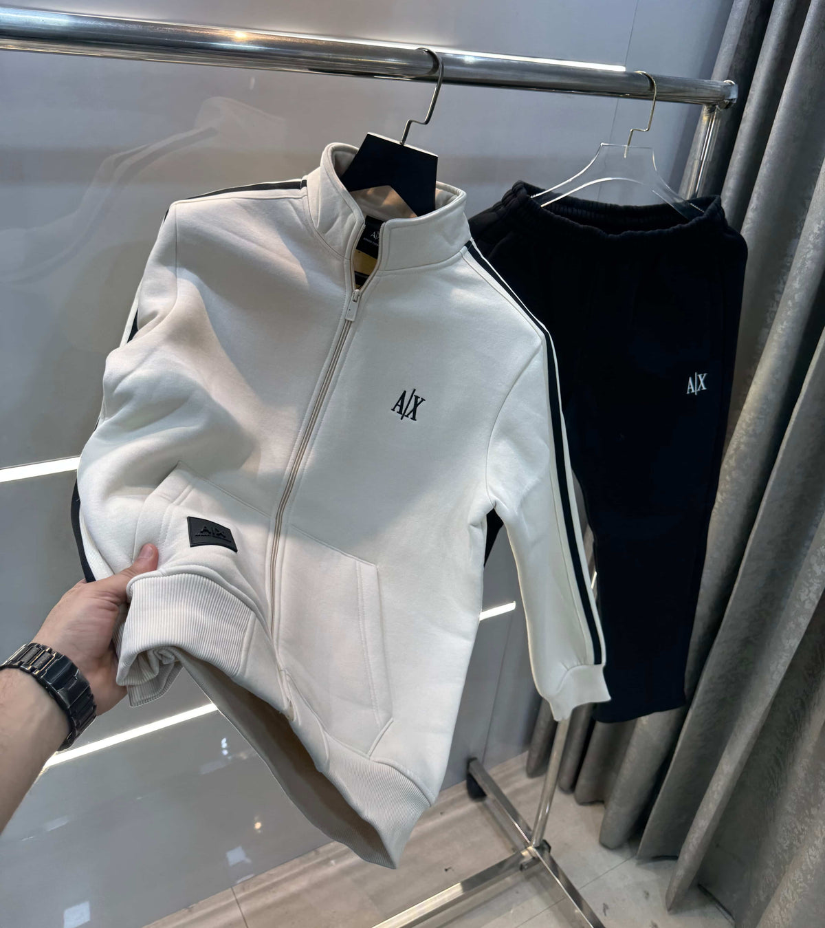 Arman i Exchange Beige Premium Tracksuit