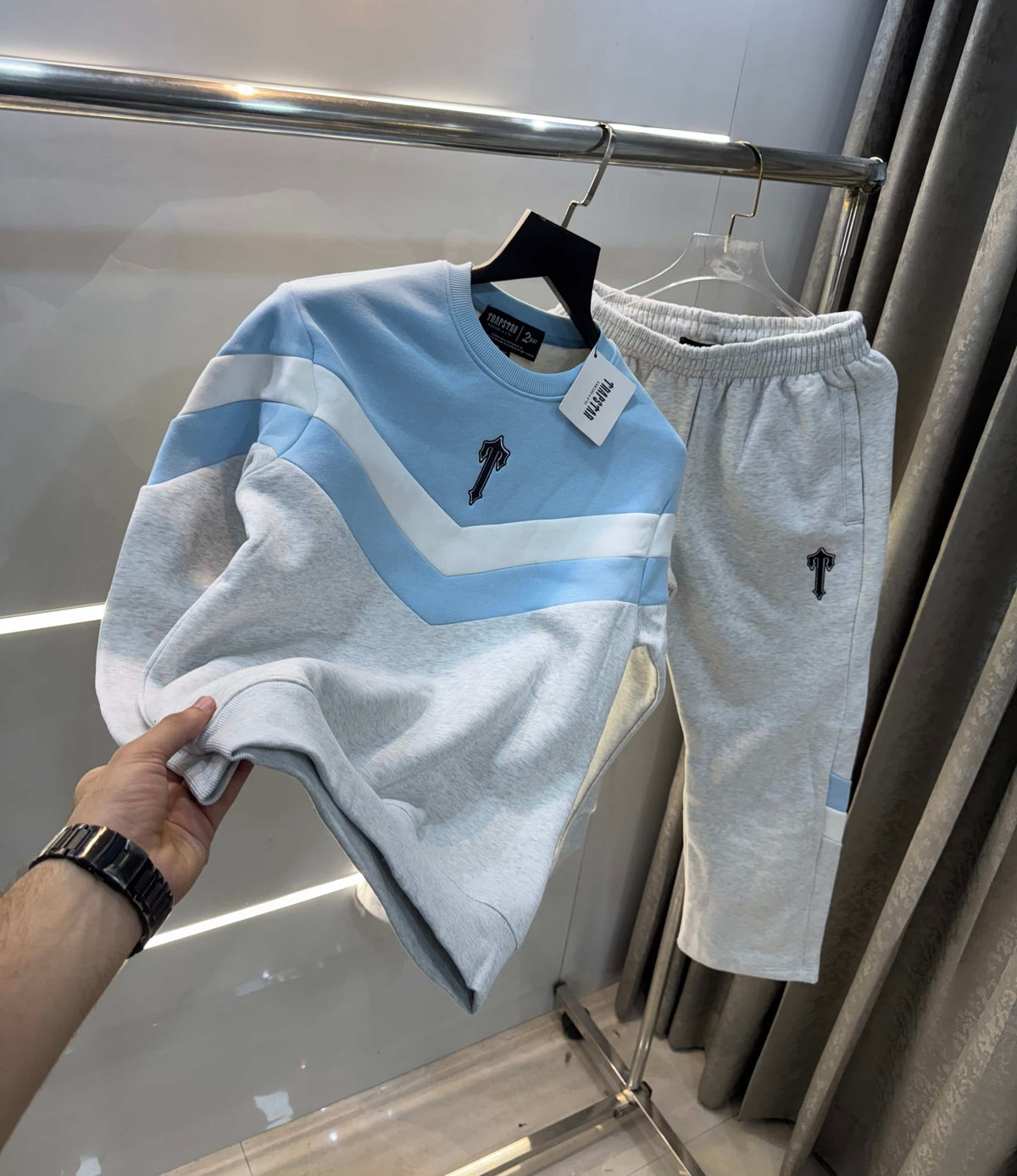 Trapstar Sky Premium Imported Tracksuit