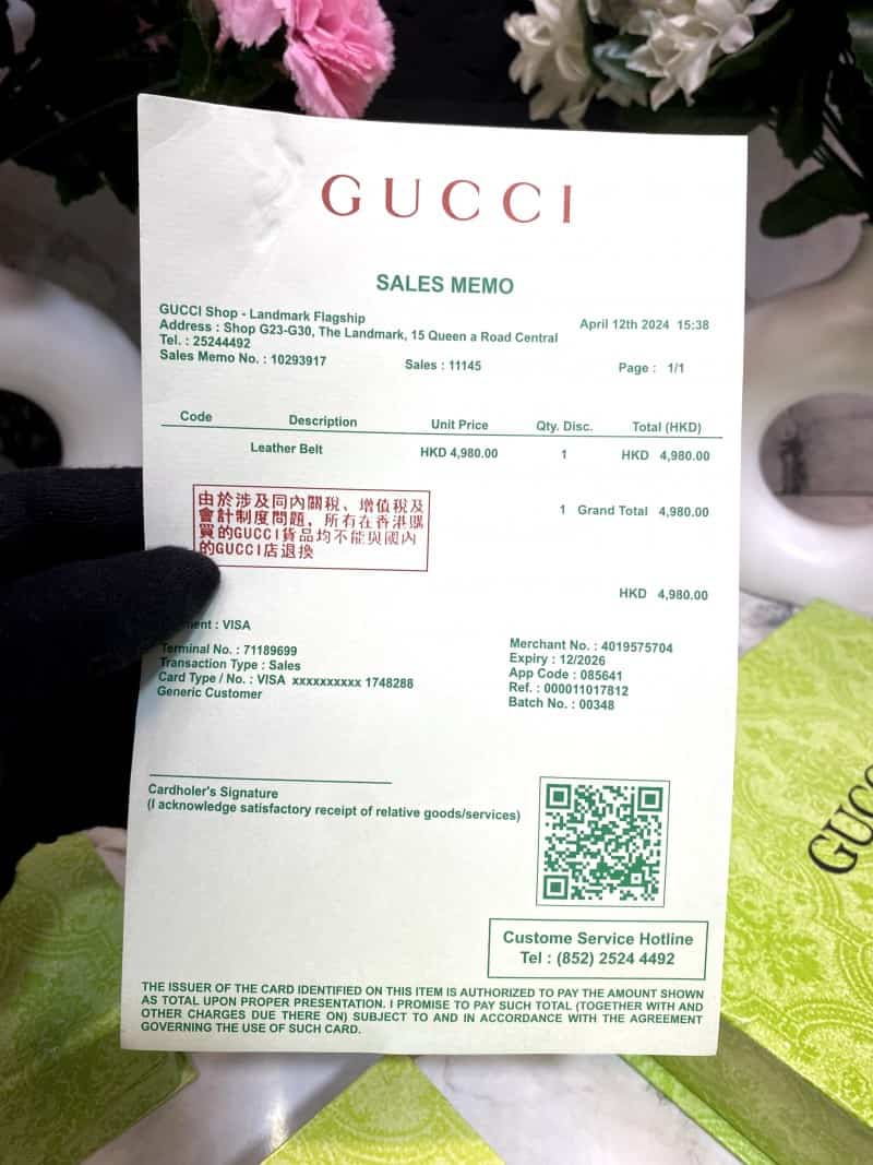 GUCCCI Premium Belt & Wallet Combo C316