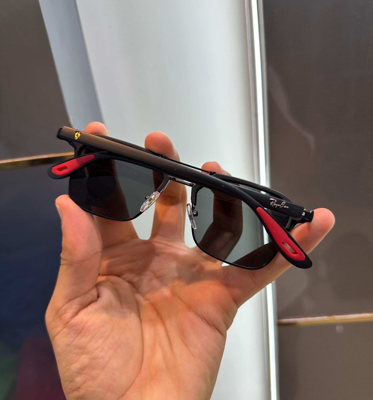 Ray Ban All Black Premium Shades 04