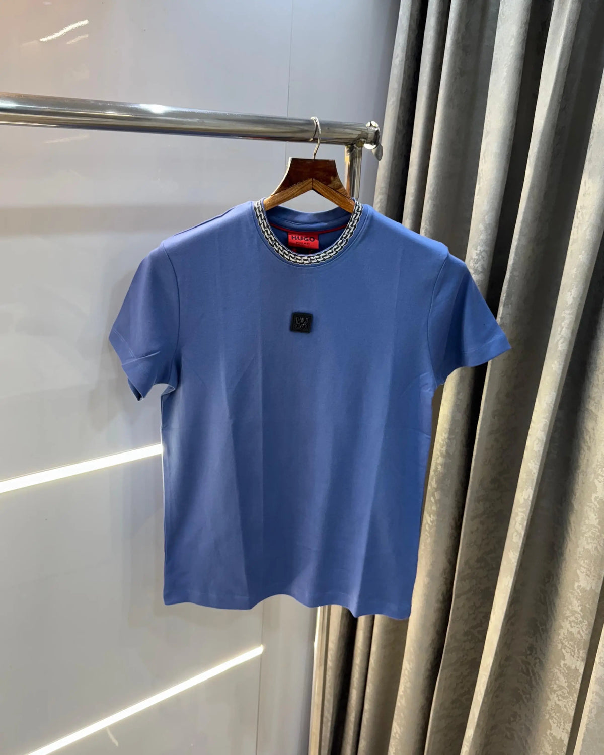 Hugo bos s Blue Designer Premium Classic T-Shirt