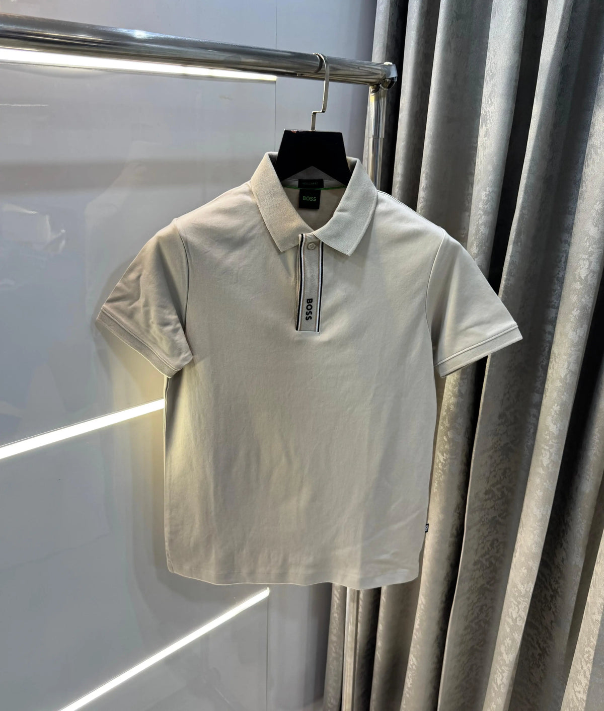 Hugo bos s Baige Classic Premium Polo T-Shirt