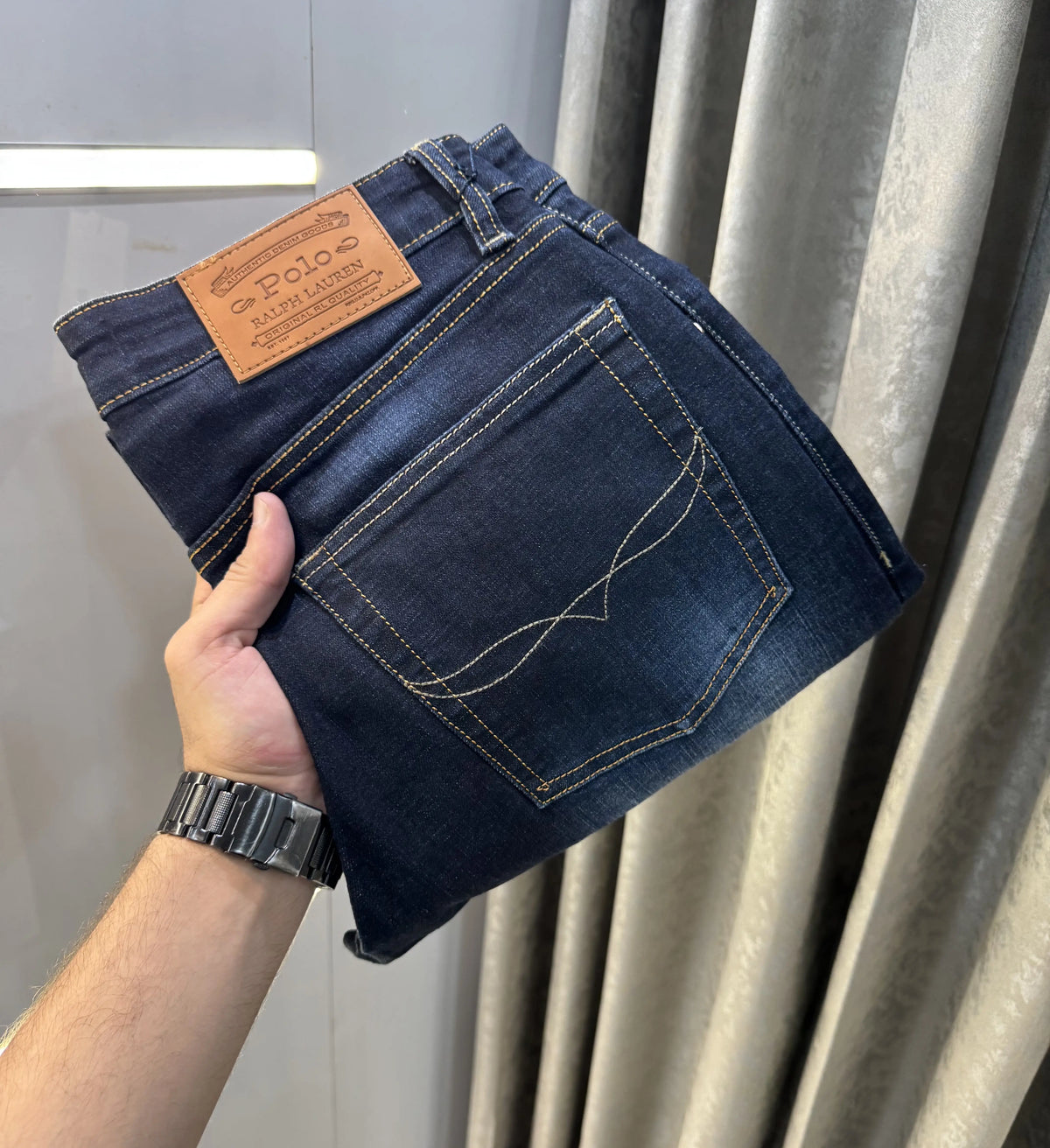 Ralph Lauren Dark Blue Imported Denim