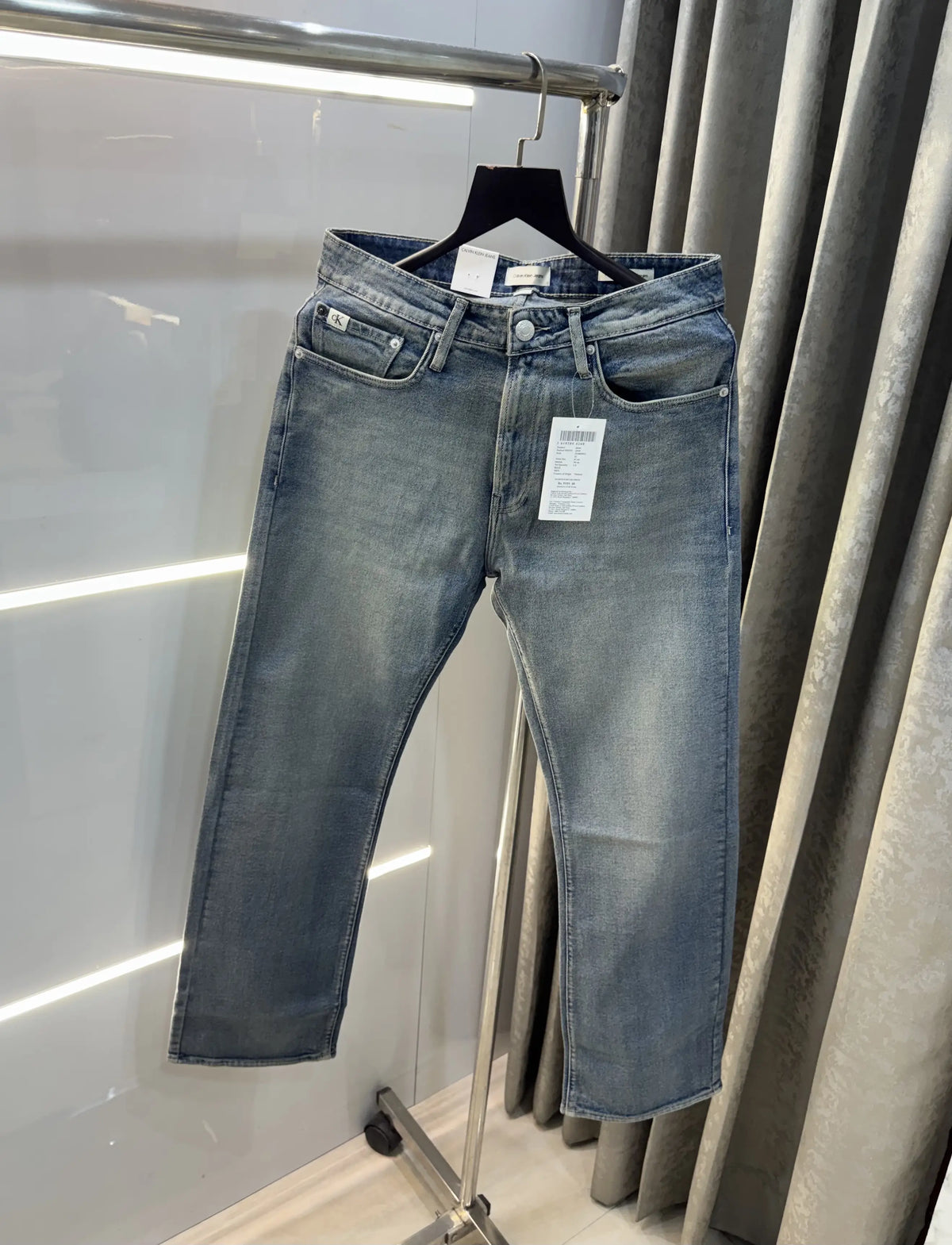 Calvin Klein Vintage Imported Hyperflex Denim
