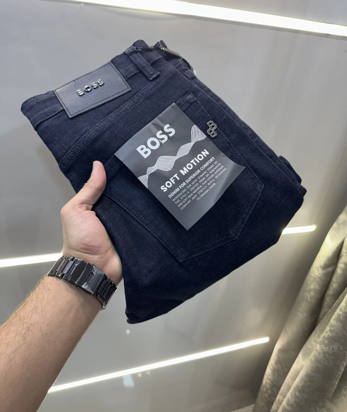Hugo Boss dark Blue Imported Classic Denim