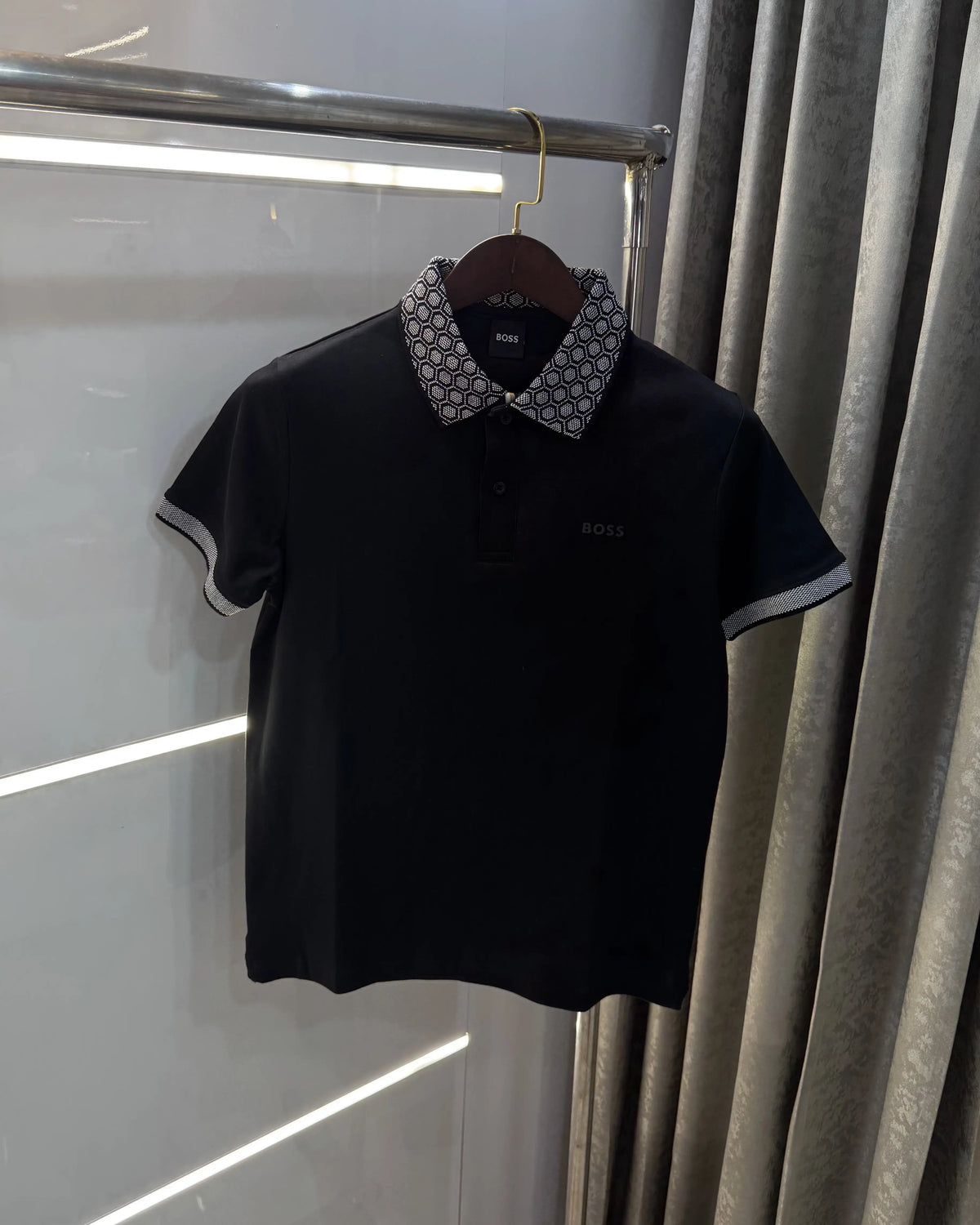 Hugo Boss Black Premium Polo T-shirt