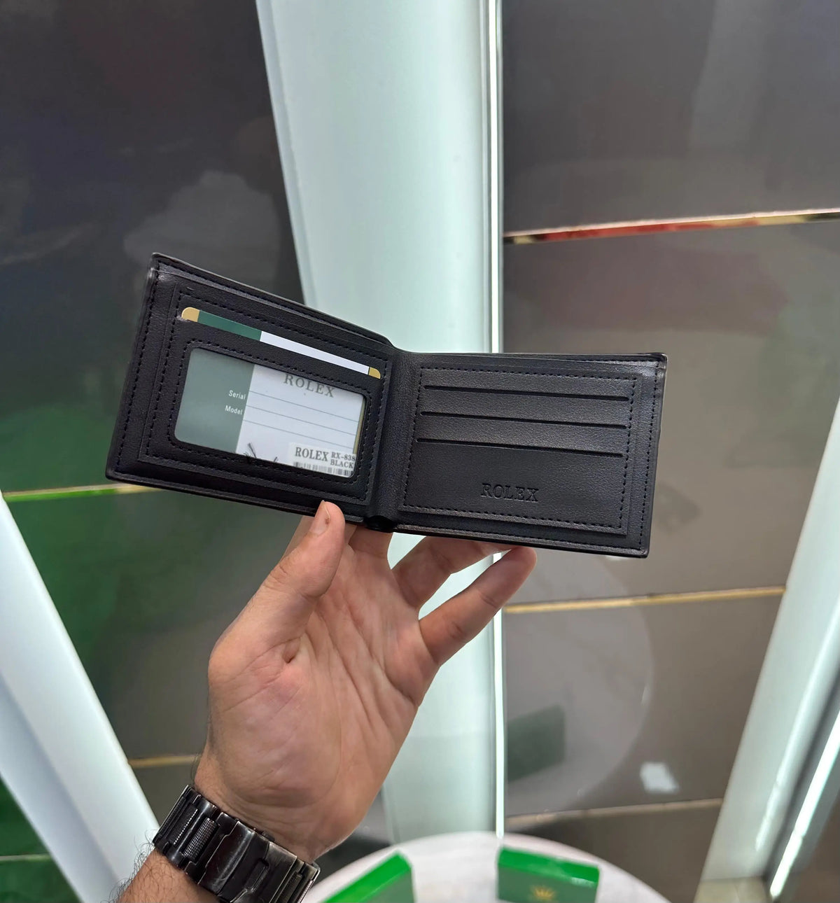 Role x Black Premium Wallet