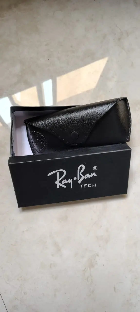 RAYBAN PUFFER BLACK WITHOUT ORIGINAL PACKING