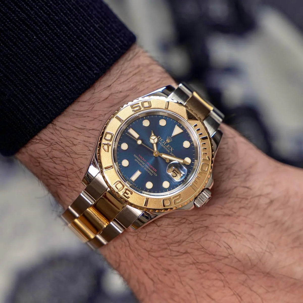 Rolex Yacht-Master Heavy Shift Movement