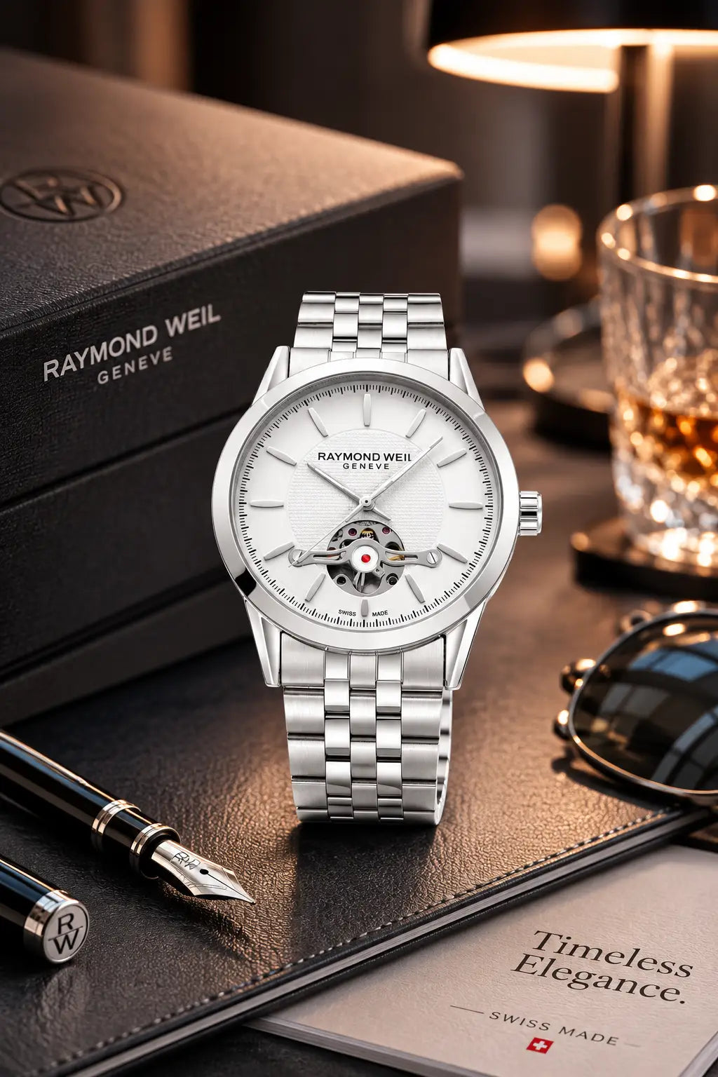Raymond Weill Freelancer Automatic Japan