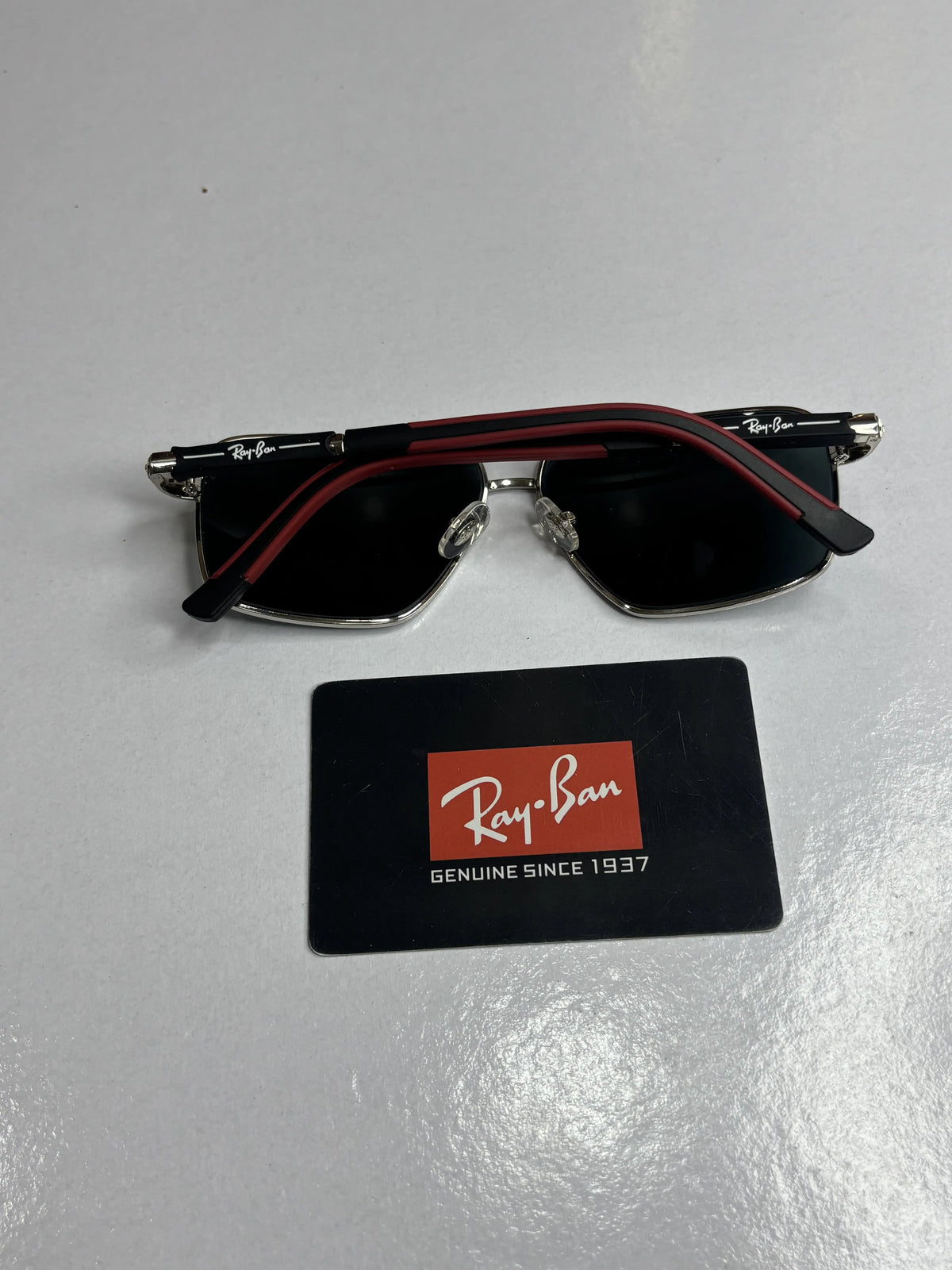 Rayban 9713 Silver Black