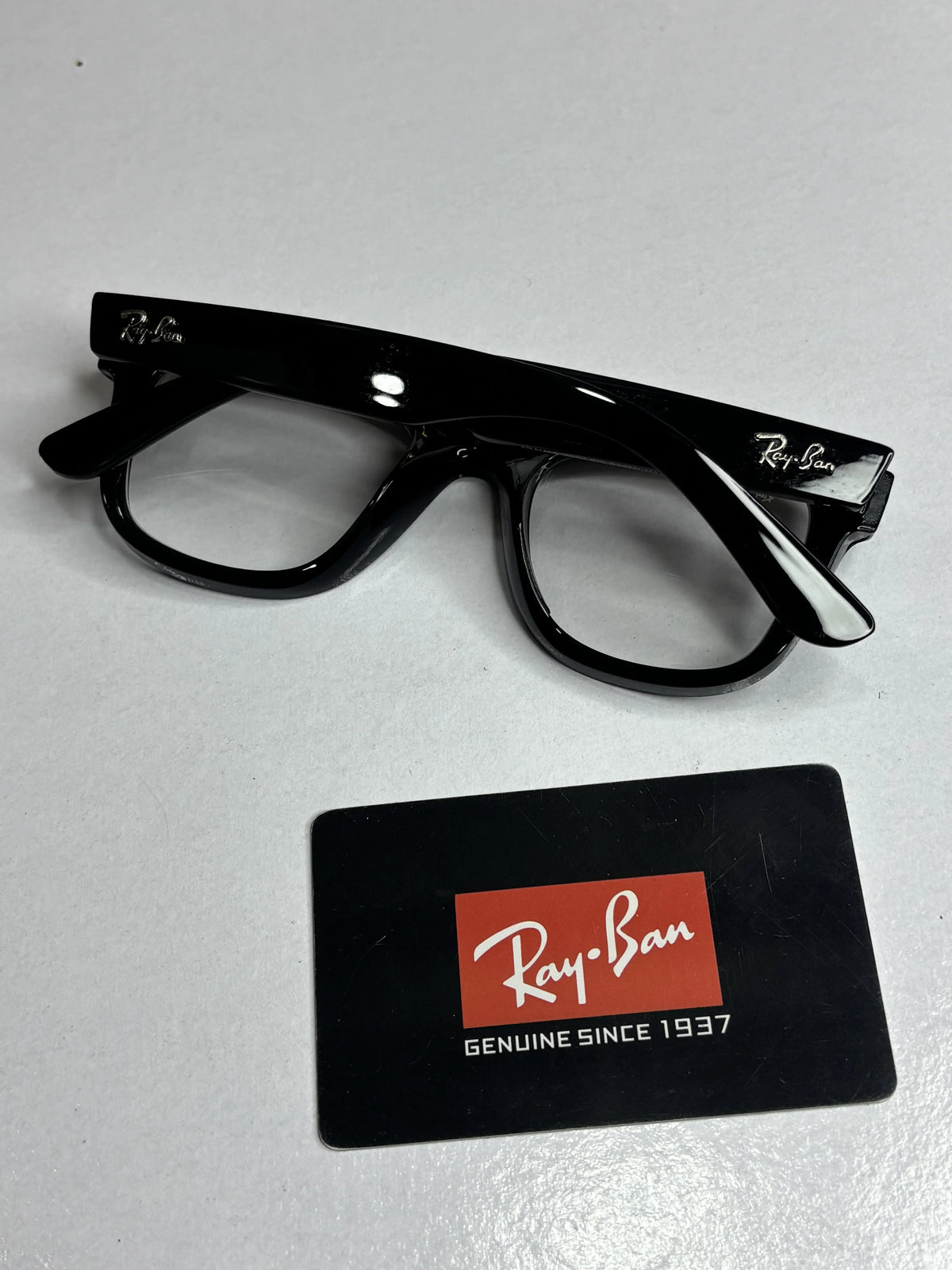 Rayban 0502 Black Frame