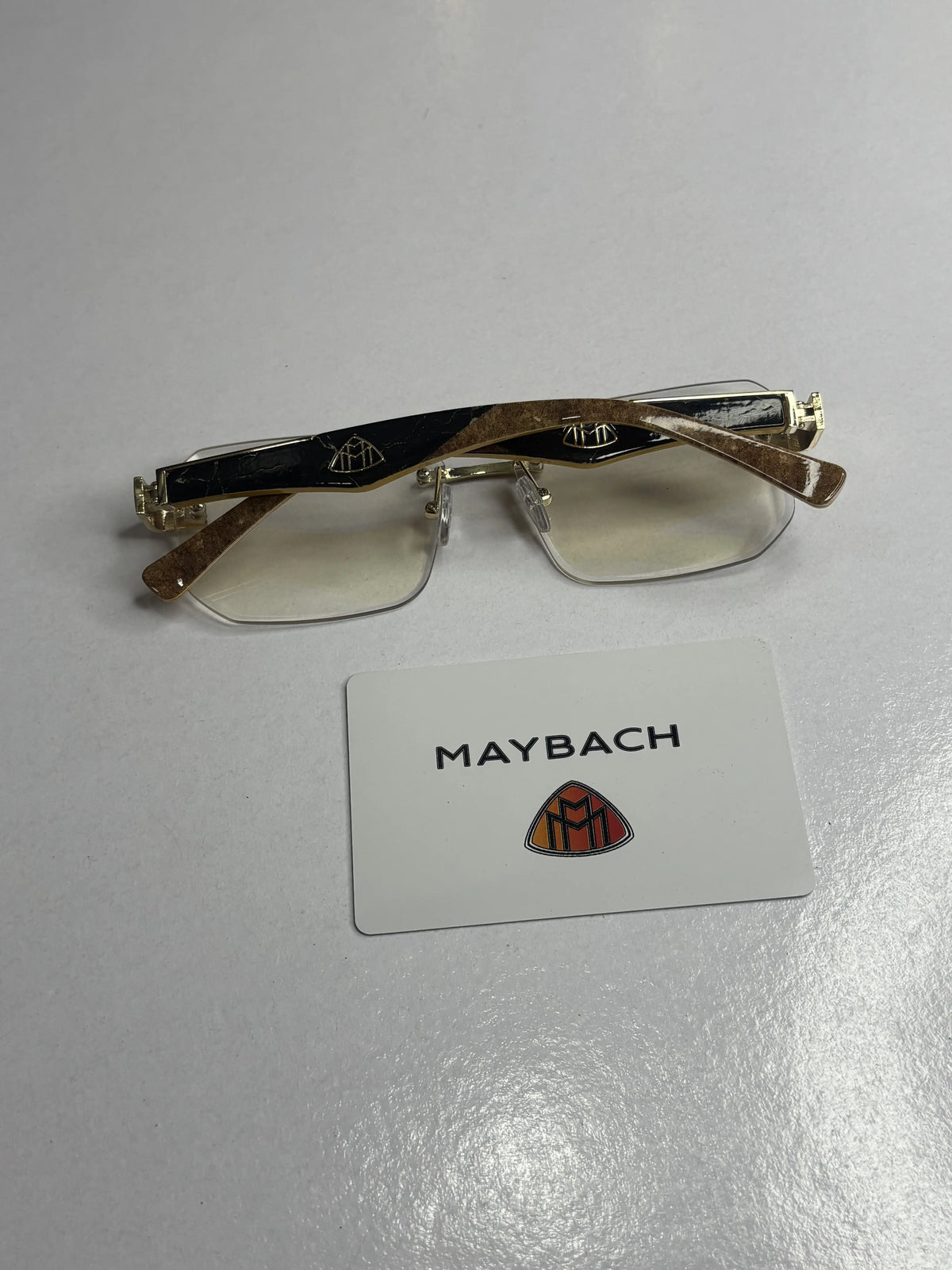 Maybach 7348 Gold Frame