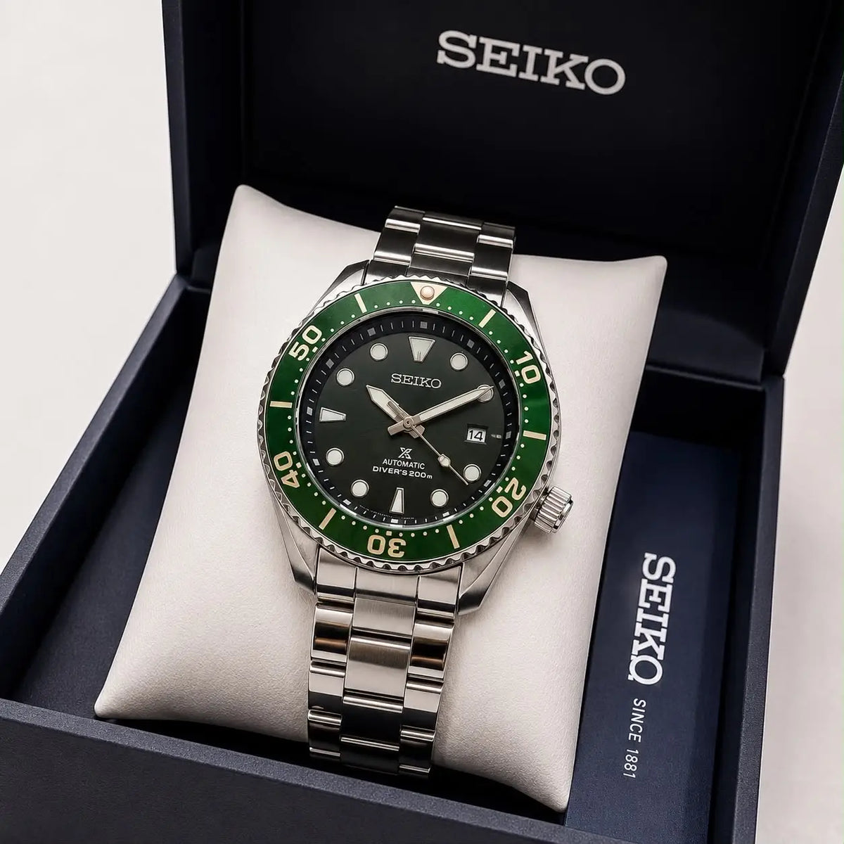 Seiko Prospex Diver Heavy Shift Movement