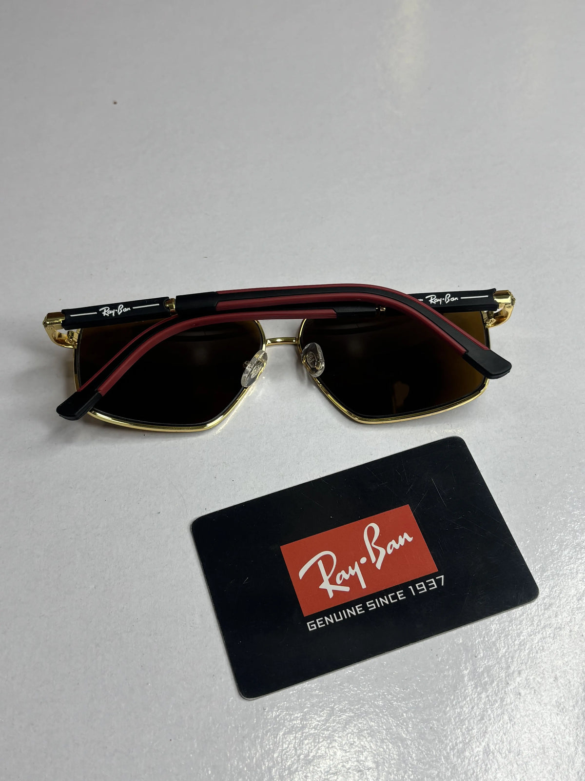 Rayban 9713 Gold Brown