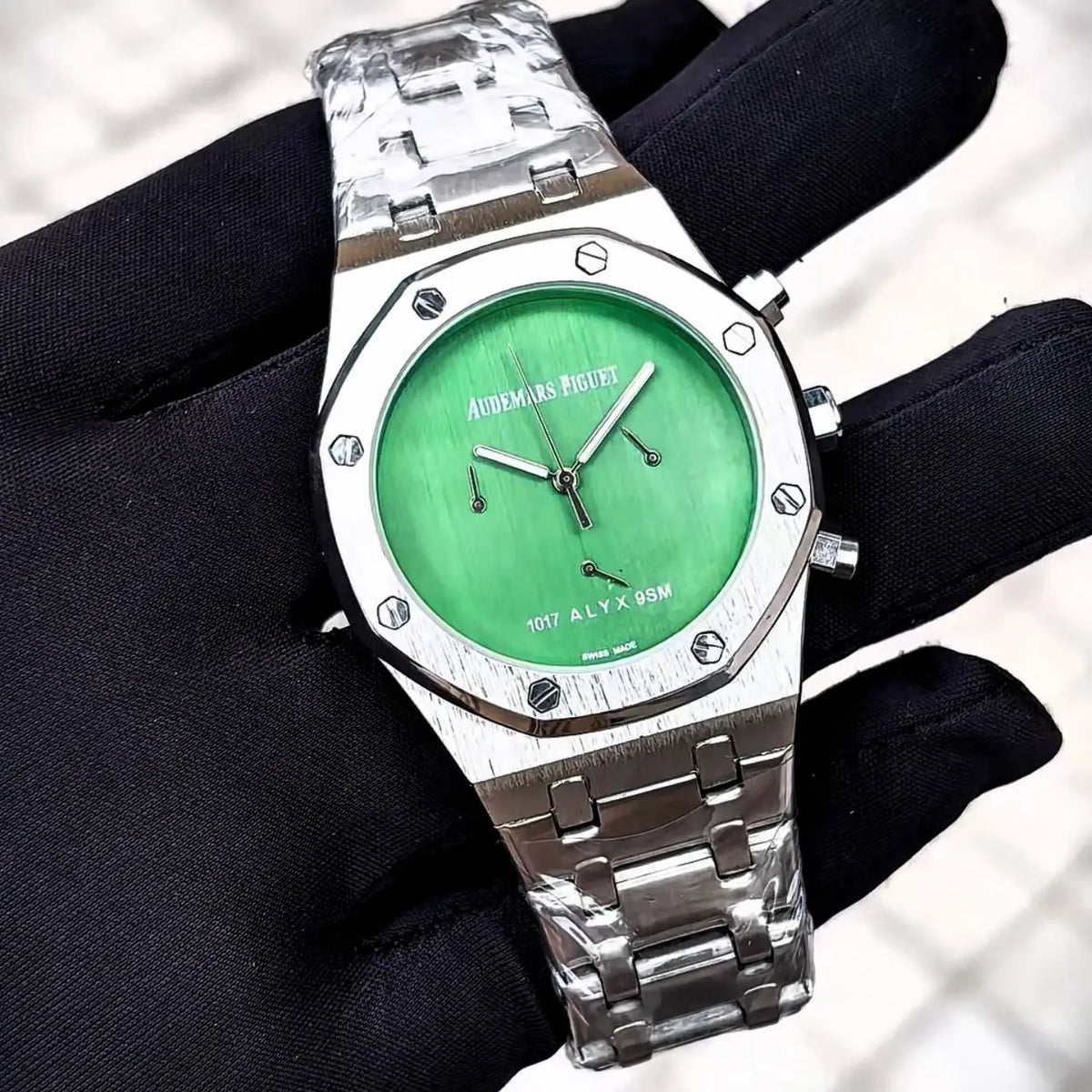 AUDEMARS_PIGUET_SILVER-GREEN