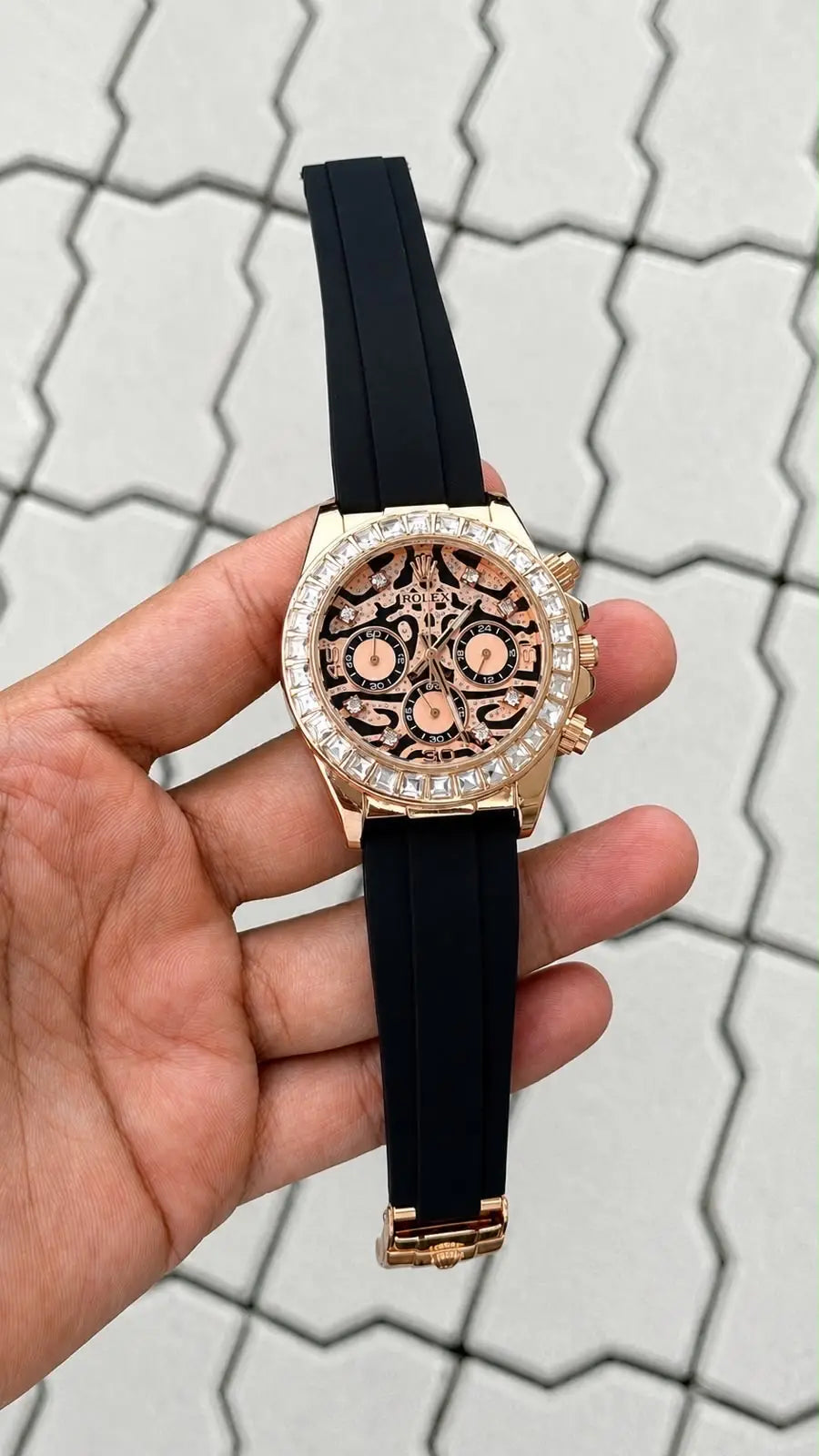 ROLEX Daytona Tiger