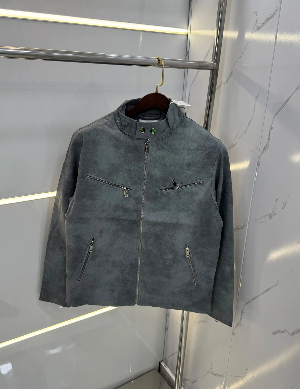 Coach Gery Premium Leather Jacket