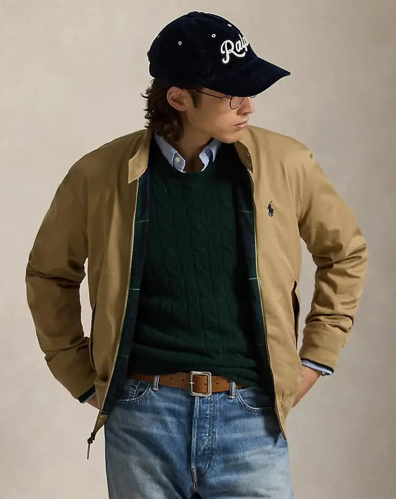 Ralp.h Laure.n Biege Premium Jacket