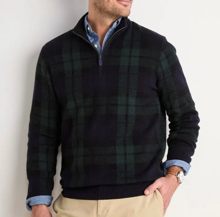 Ralp.h Laure.n Checks Imported Knitted Pull Over