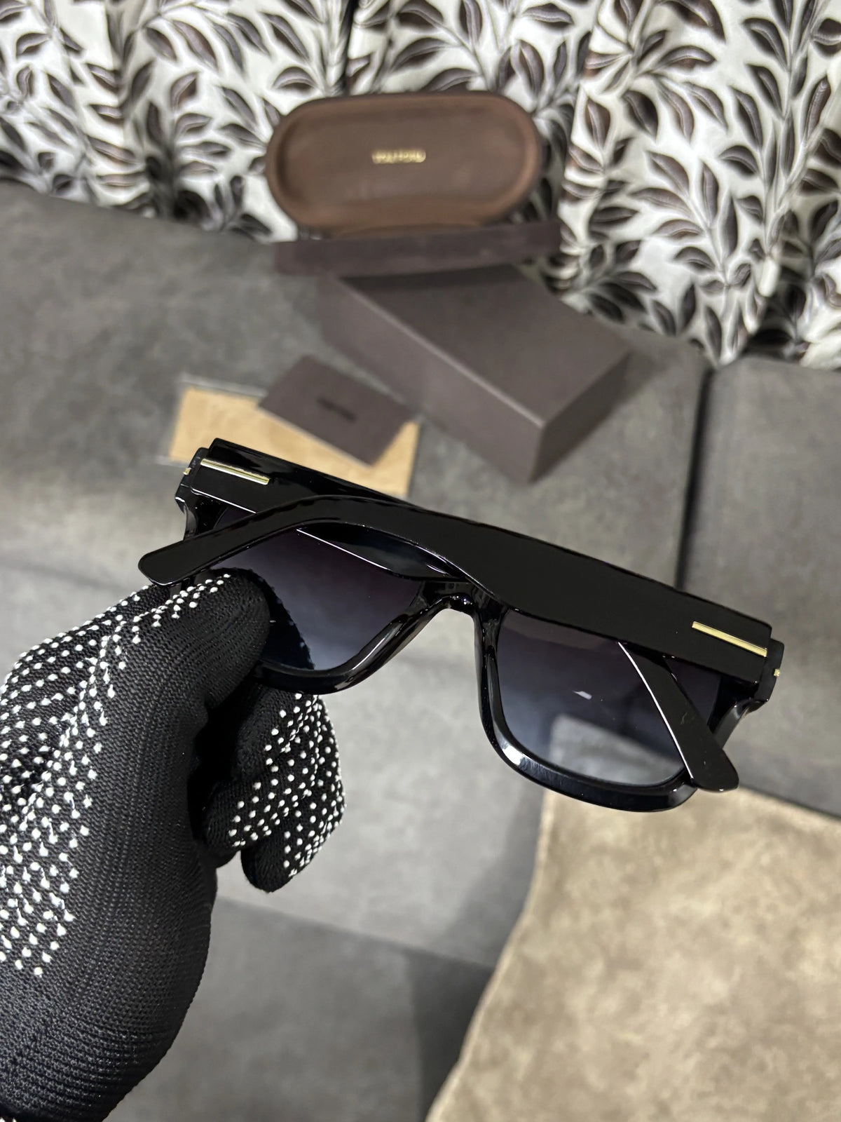 Tomford 259 Black Blue