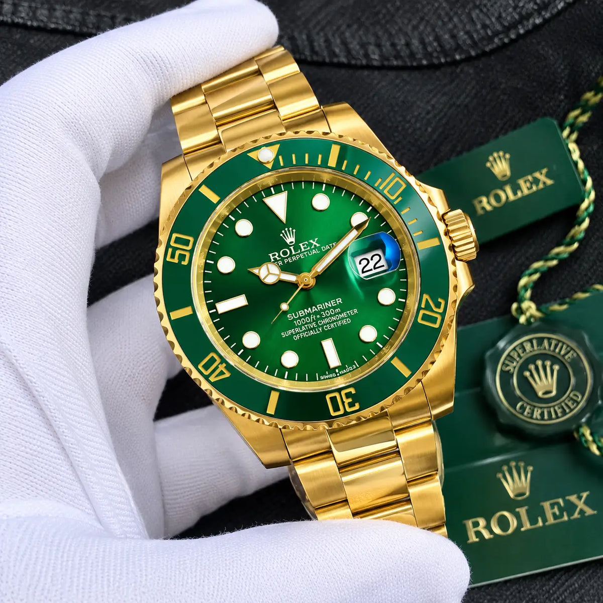 Rolex Submariner Heavy Shift Movement
