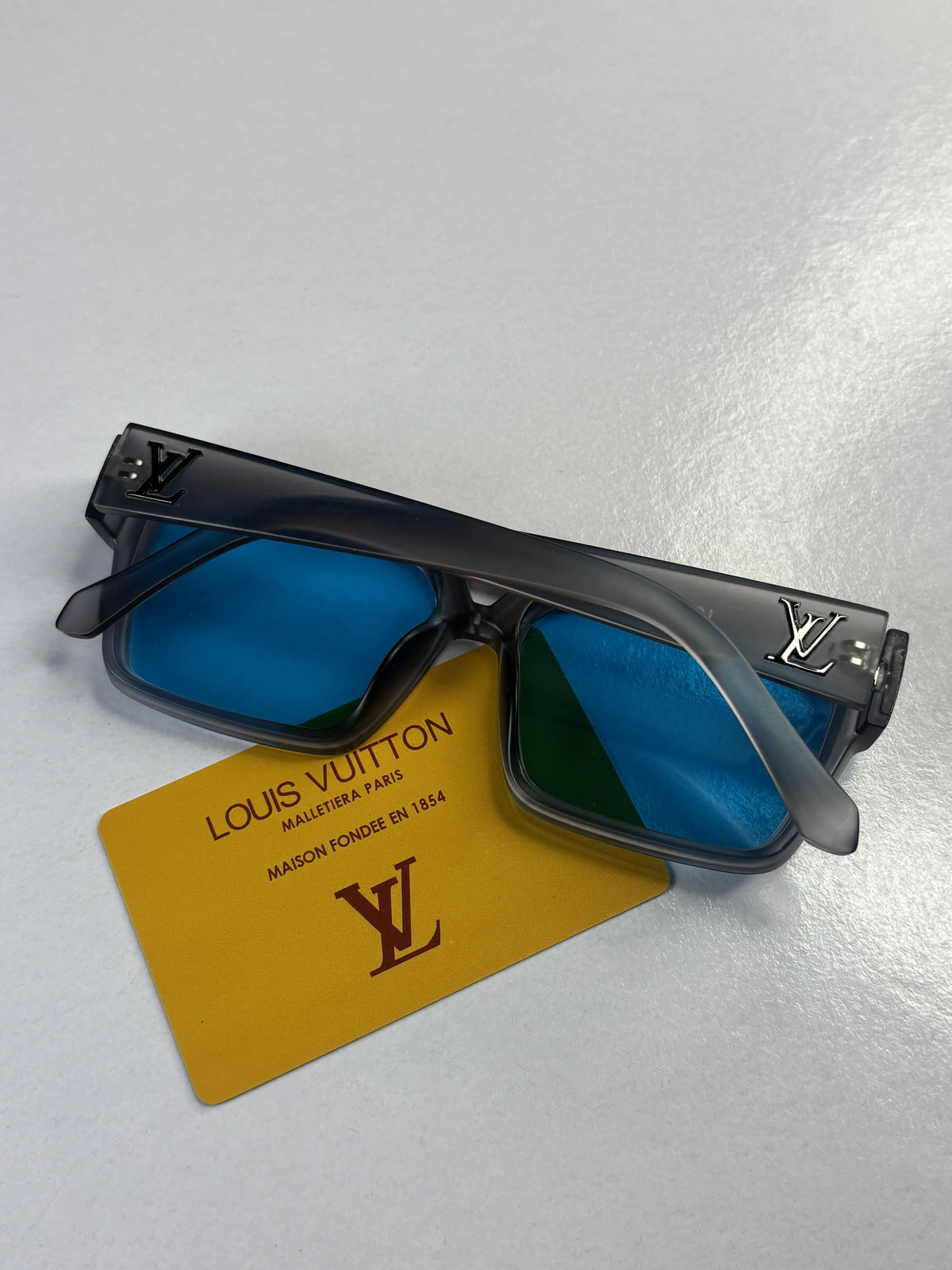 Louis Vuitton 1984 Grey Blue Candy