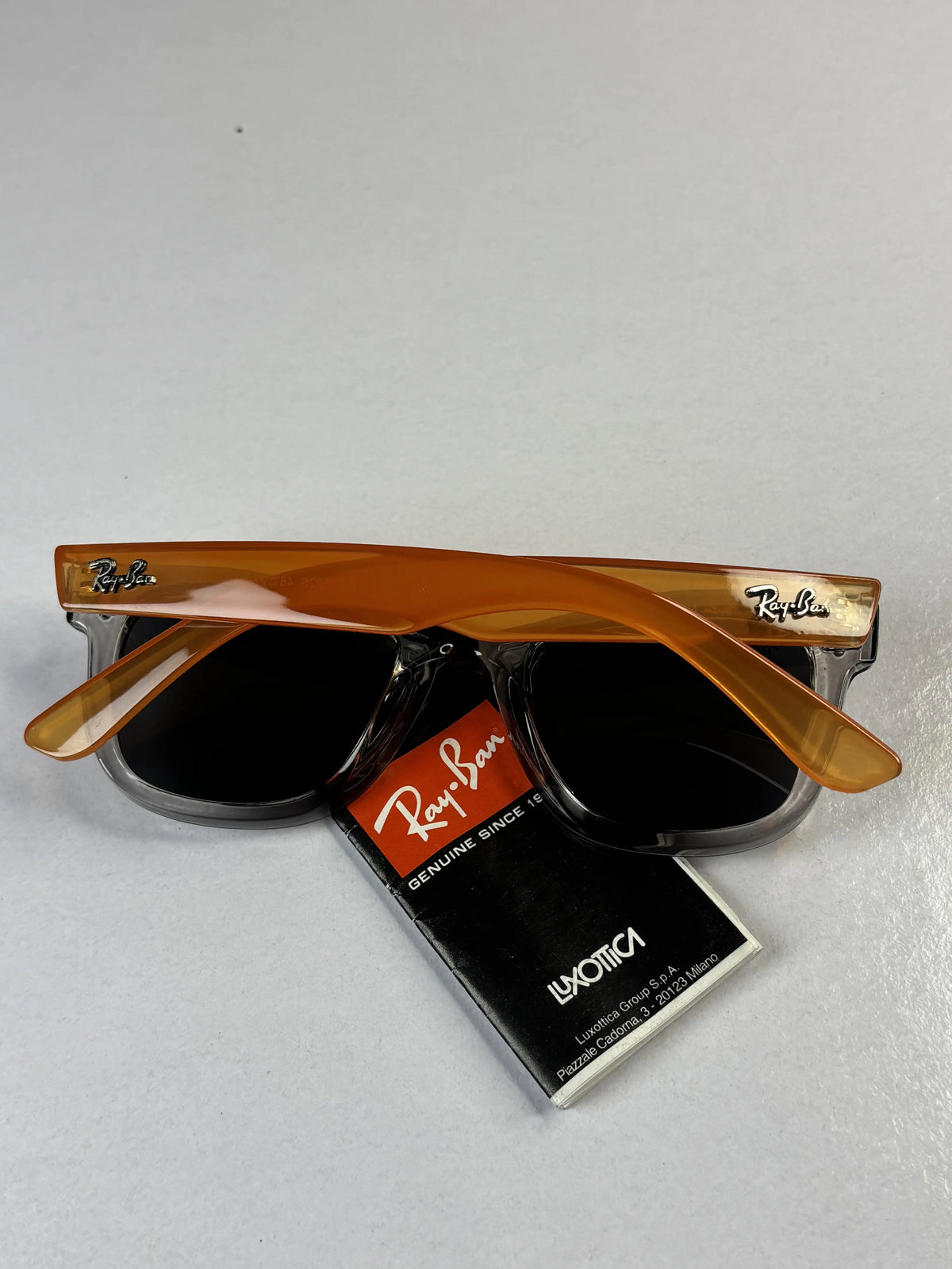 Rayban 0502 Orange Black