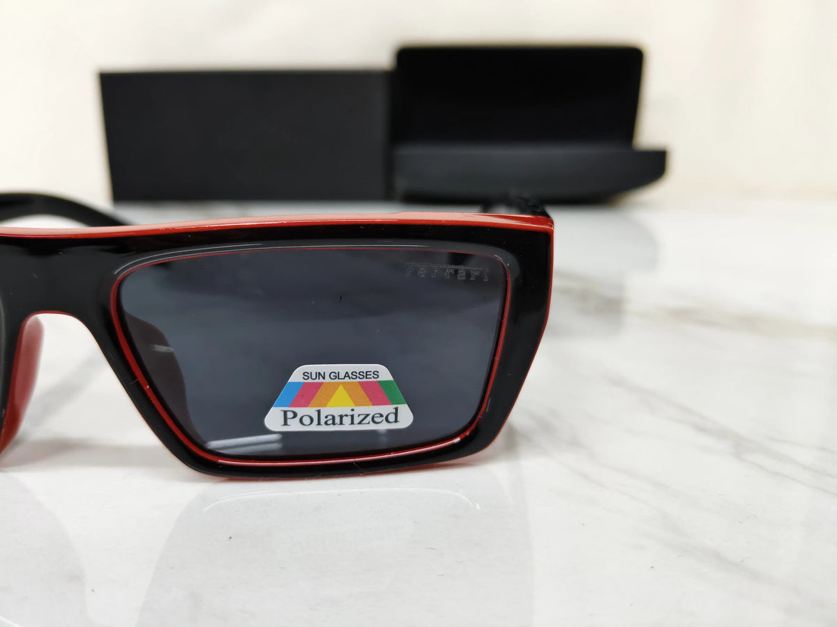 FERRARI 1010 BLACK RED