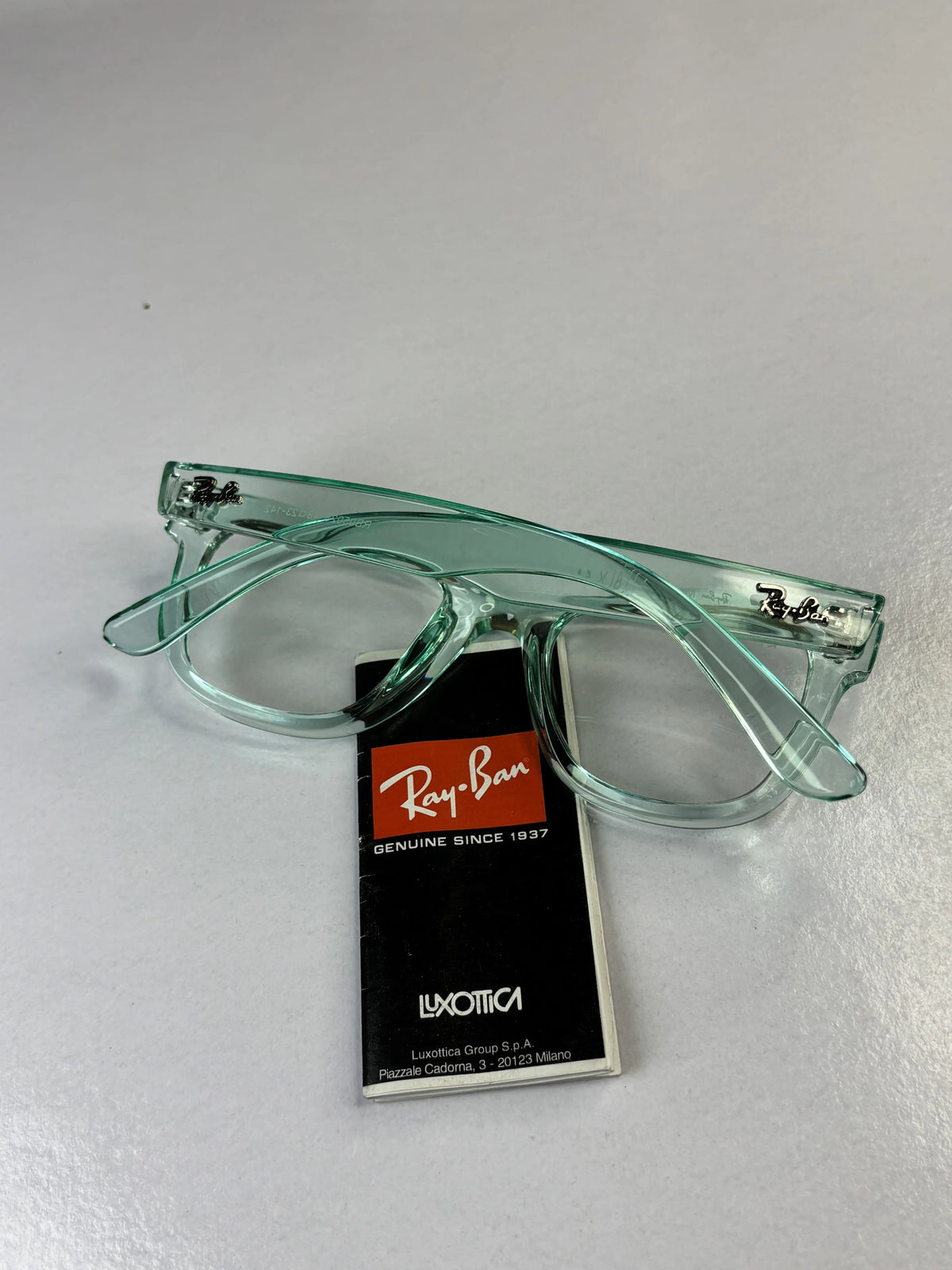 Rayban 0502 Sea Green