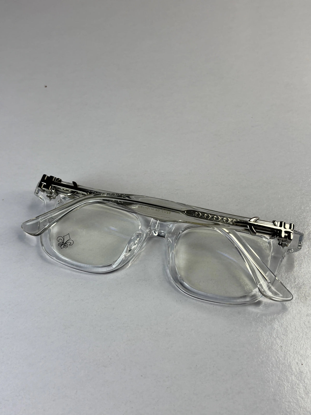 Chrome Heart 9203 Transparent Frame