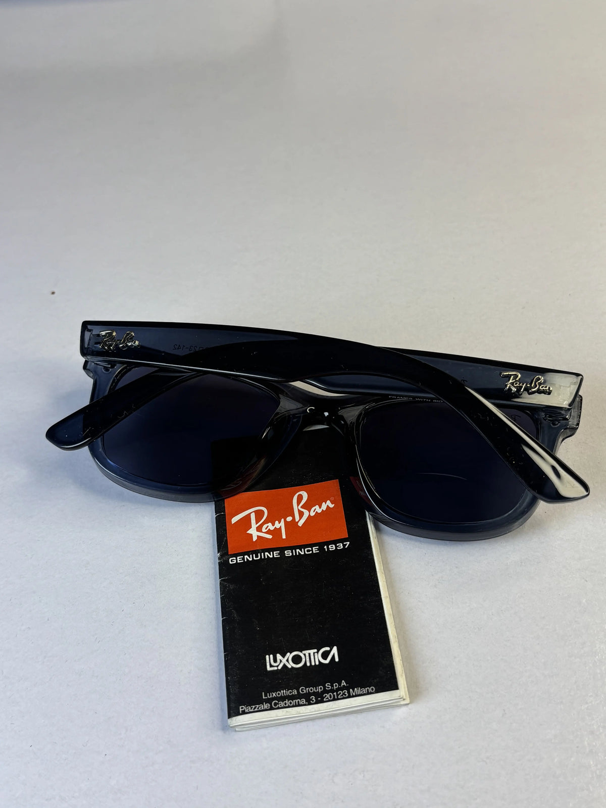 Rayban 0502 Navy Blue