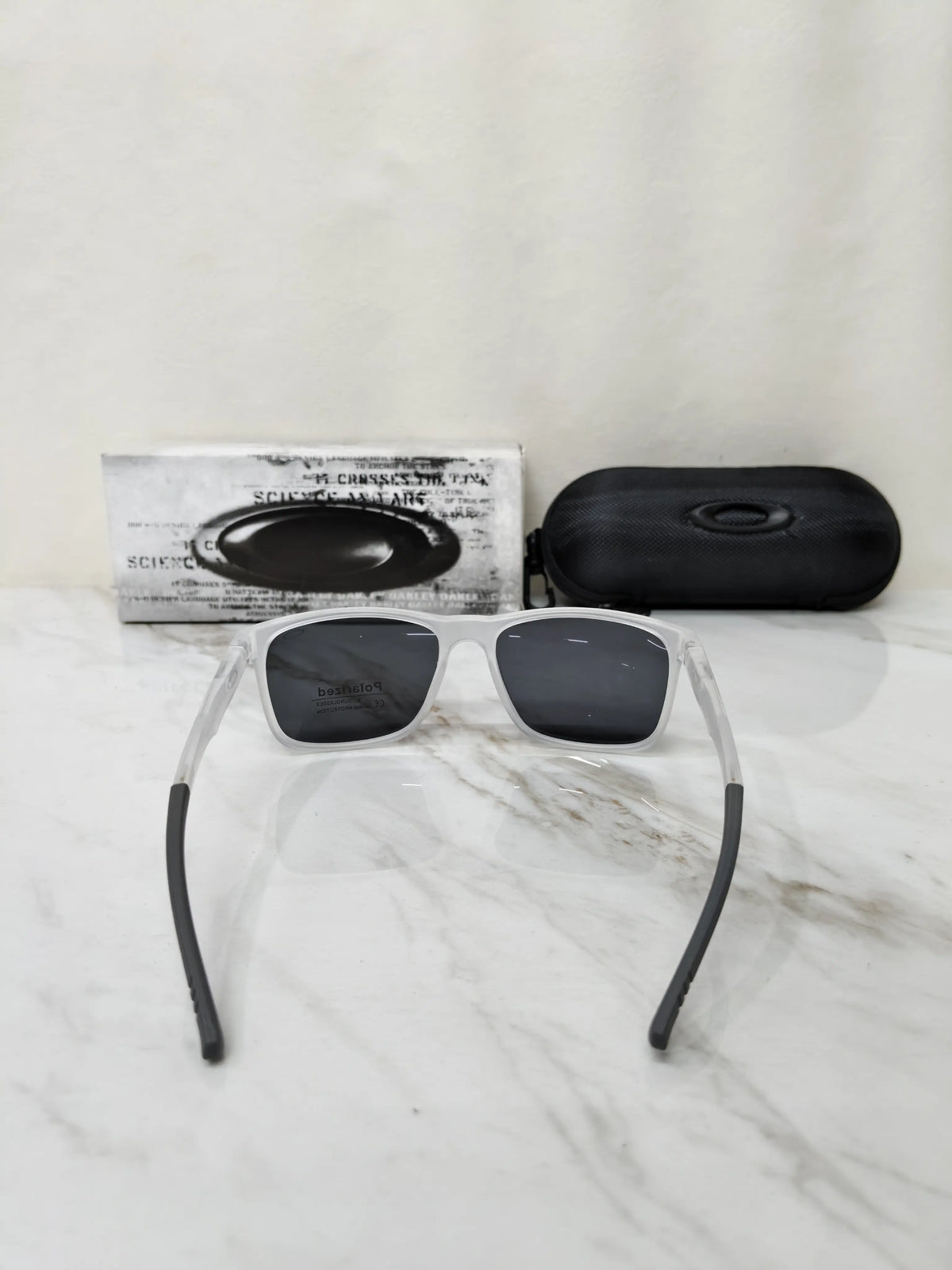 OAKLEY ICE WHITE GREY