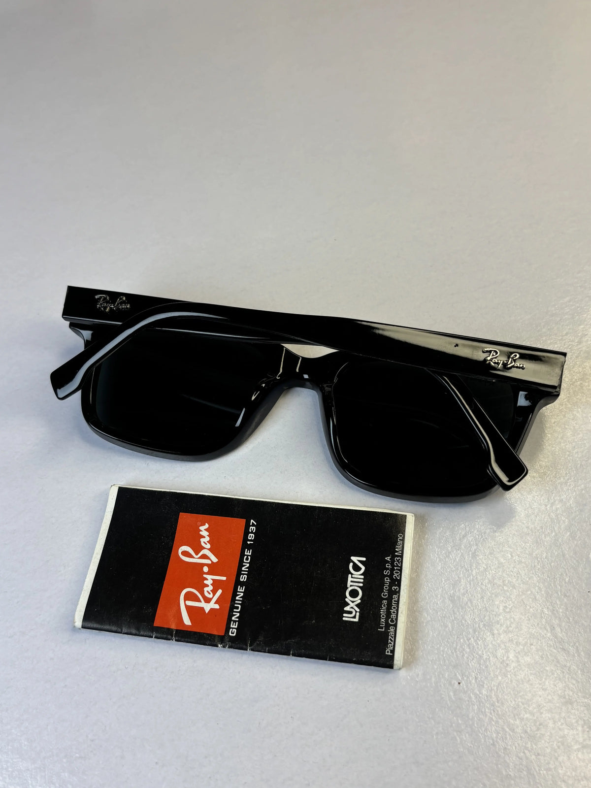 Rayban 7701 Black Green