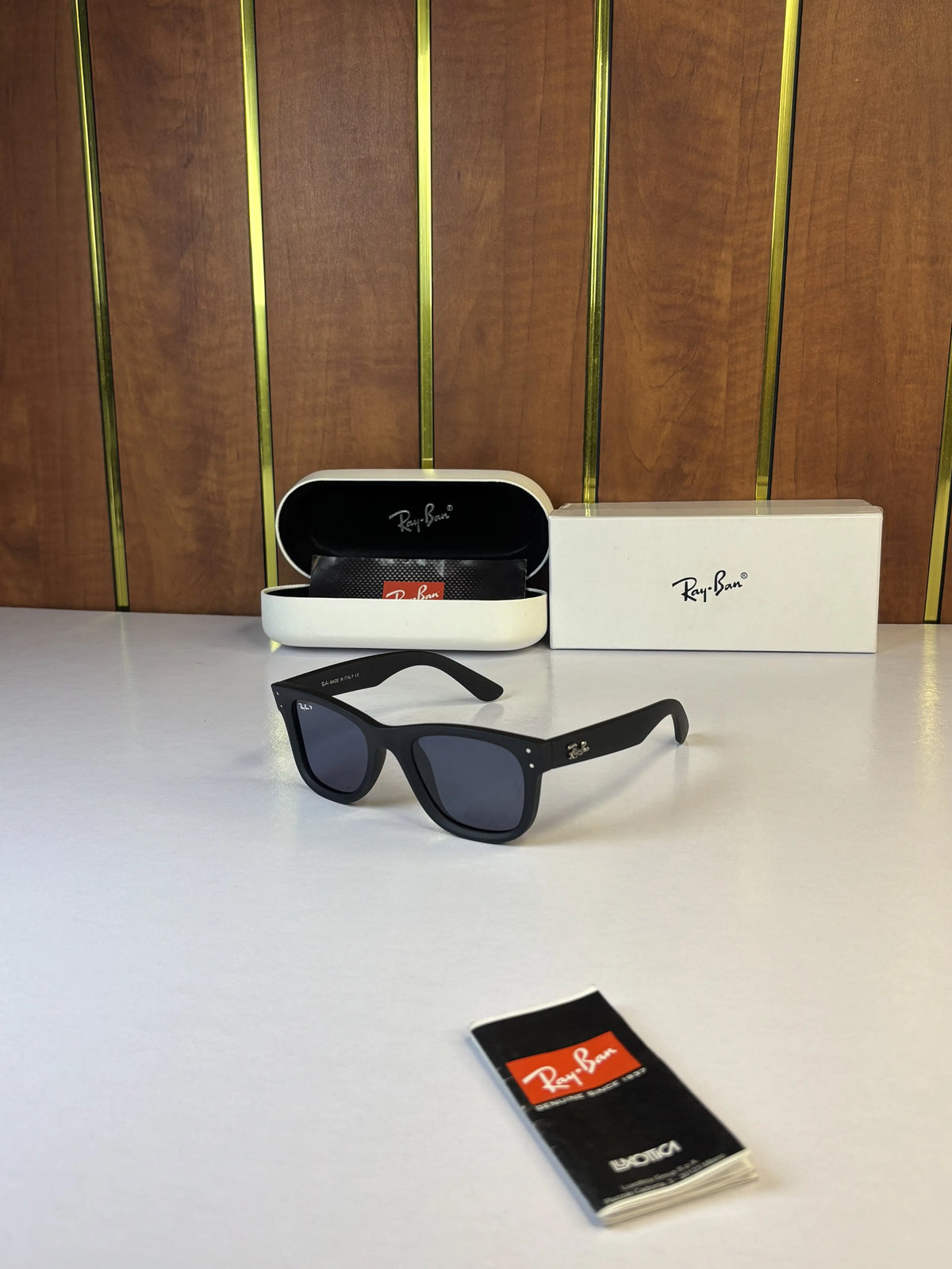 Rayban 0502 Matt Black