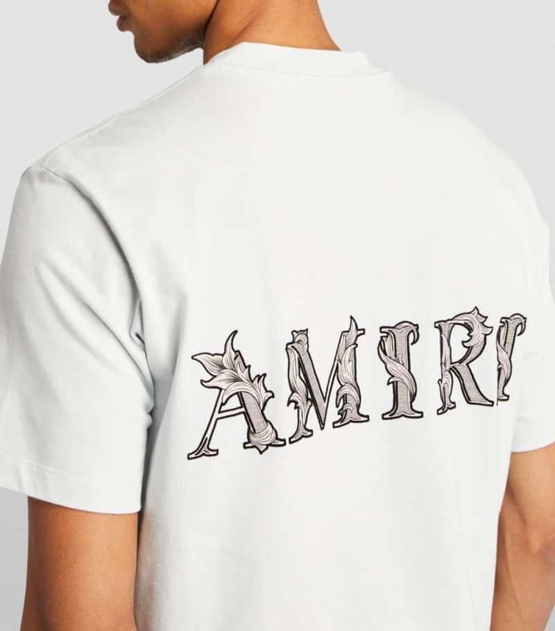 Amir i White Back Print Imported T-Shirt