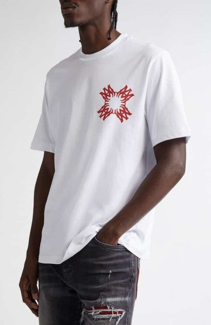 Amir i White Back Print Premium Imported T-Shirt
