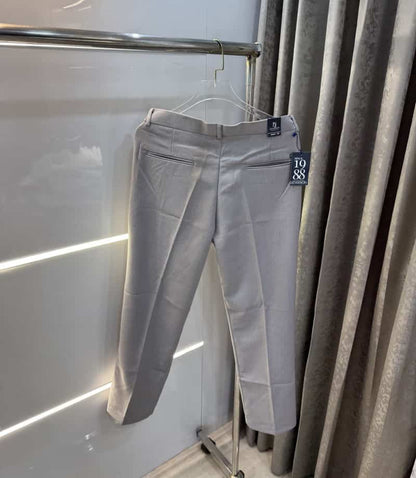Denniso n Light Grey Fle-x.jWaist Premium Korean Trouser