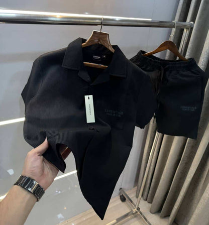 Essentia l Fea r of  god Black Imported Cord Set