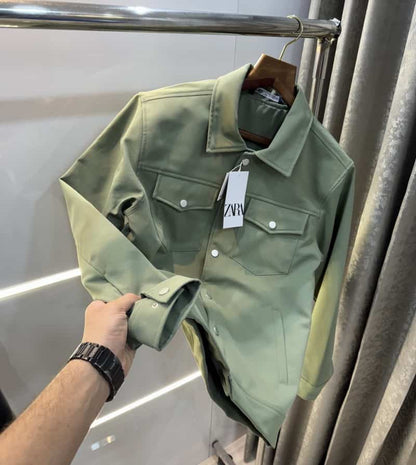 Zar a Olive Premium Classic Bomber Jacket