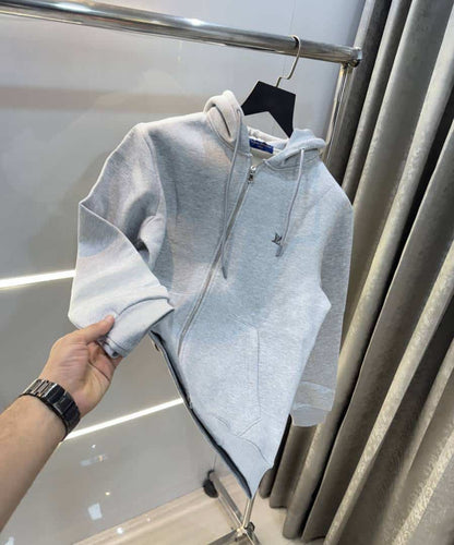 Loui s vuitto n Grey Logo Work Imported Jacket