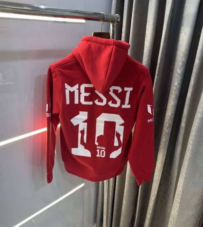 Adida s Red Messi Edition Premium Zipper Jacket
