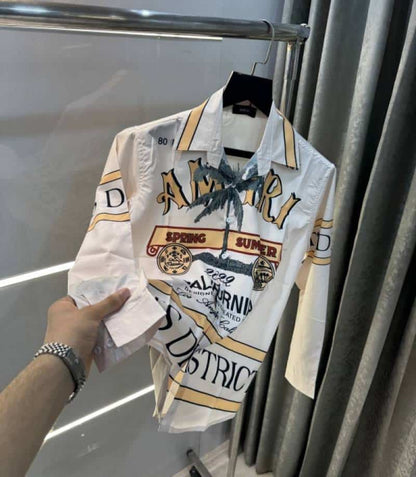 Amir i Printed Imported Full Sleeves Shirt