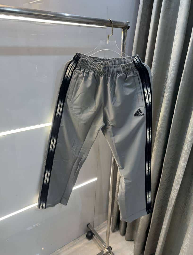 Adida s Light Grey Classic Premium Trackpant