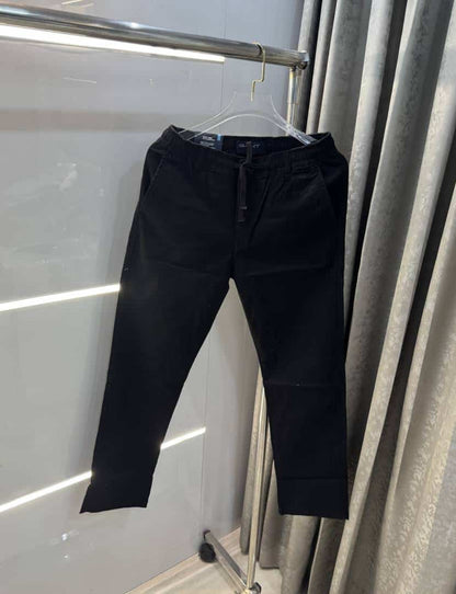 Gant Black Premium Classic Cotton Pant