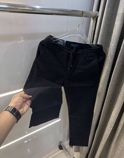 Gant Black Premium Classic Cotton Pant